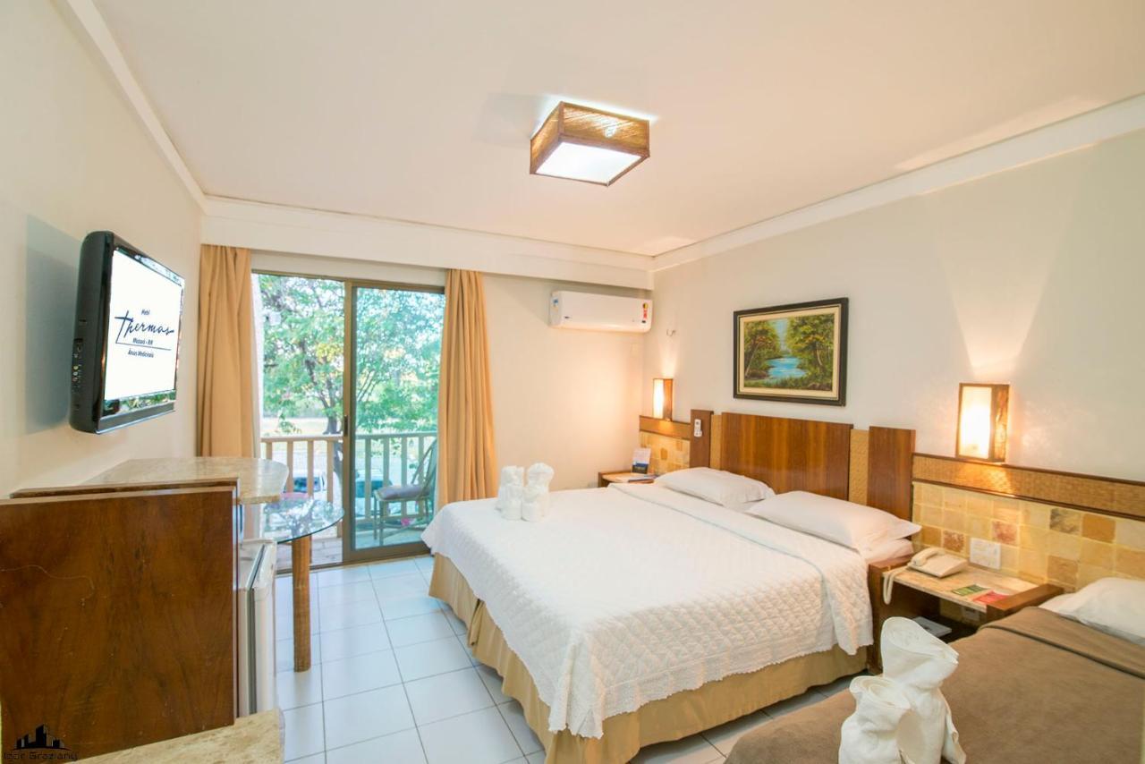 Thermas Hotel Мосоро Экстерьер фото